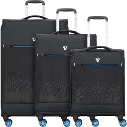 Roncato Crosslite 4 Roll Suitcase Set 3pcs.  Variant 2 Roncato Crosslite 4 Roll Suitcase Set 3pcs.  Variant 2