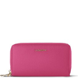 Lazarotti Bologna Leather XL Double Zip-Around Wallet RFID Leather 20 cm  Variant 6