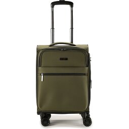 Bugatti Valencia Soft 4 wheels Cabin trolley S 55 cm with expansion pleat  Variant 3