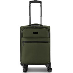 Bugatti Valencia Soft 4 wheels Cabin trolley S 55 cm with expansion pleat  Variant 3