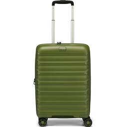 d&n Travel Line 4700 4 wheels Cabin suitcase 55 cm Expandable  Variant 4