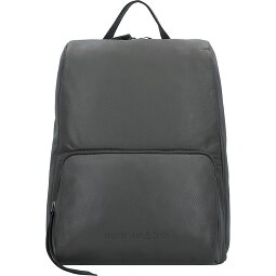 Harbour 2nd Just Pure Milou City Backpack Genuine Leather 40 cm  Variant 2