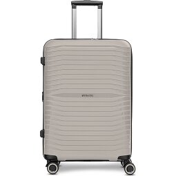 Stratic Shine 4 wheels trolley 65 cm with expansion fold  Variant 5