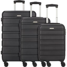 Worldpack Phoenix 4 wheels Suitcase set 3-piece  Variant 1