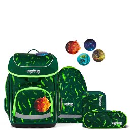ergobag cubo School bag set 5-piece  Variant 2