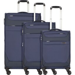 Worldpack Dublin 4 wheels Suitcase set 3-piece with expansion pleat  Variant 3