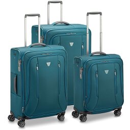 Roncato City 3.0 4 wheels Suitcase set 3-piece with expansion pleat  Variant 2
