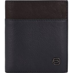 Piquadro Black Square Credit card case RFID protection Genuine Leather 9 cm  Variant 1