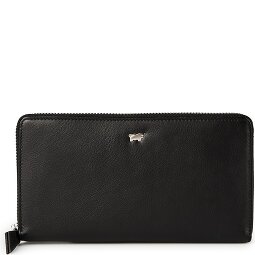 Braun Büffel Joy Wallet RFID protection Leather 19 cm  Variant 2