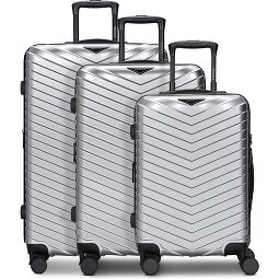 Redolz Essentials 18 4 wheels Suitcase set 3-piece with expansion pleat  Variant 6