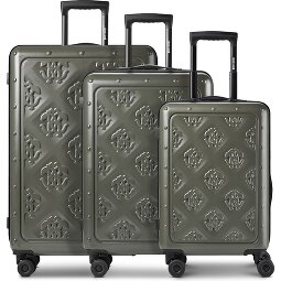 Roberto Cavalli Florence 4 wheels Suitcase set 3-piece Expandable  Variant 3