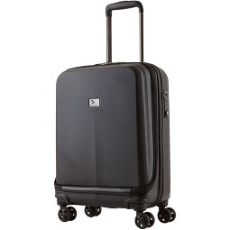 Pack Easy B-Solutions 4 wheels Cabin trolley S 55 cm Laptop compartment  Variant 1