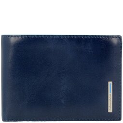 Piquadro Blue Square Wallet Genuine Leather 12.5 cm  Variant 1