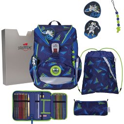 DerDieDas ErgoFlex Light School bag set 5-piece  Variant 2 DerDieDas ErgoFlex Light School bag set 5-piece  Variant 2