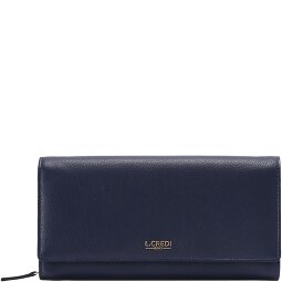 L.Credi Evelyn wallet leather 20 cm  Variant 1