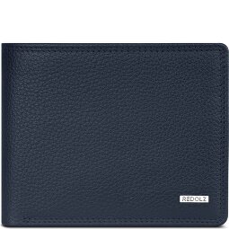 Redolz Leather Essentials QF wallet RFID leather 12 cm fold-out  Variant 4
