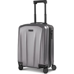 Police New York 4 wheels Cabin suitcase S 54 cm Expandable  Variant 4