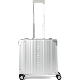 Aleon Deluxe 4-Wheel Aluminum Wheeled Briefcase, 45 cm  Variant 2
