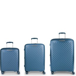 Gabol Queens 4 wheels Suitcase set 3-piece with expansion pleat  Variant 1