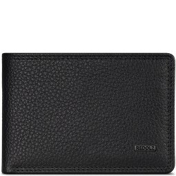 Redolz Leather Essentials QF small wallet RFID leather 10.5 cm  Variant 1