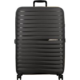 Jump Xwave 4 wheels Trolley 76 cm with expansion pleat  Variant 1