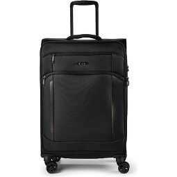 d&n Travel Line 9804 4 wheels Trolley M 68 cm Expandable  Variant 1