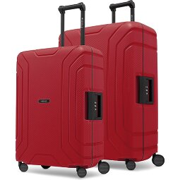 Redolz Essentials 15 4-wheel Suitcase set (M+L) with Three-Point Lock  Variant 1