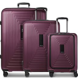 Redolz Essentials 14 4 wheels Suitcase set 3-piece Expandable  Variant 1