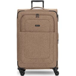 Redolz Essentials 12 LARGE 4 wheels Trolley 79 cm with expansion pleat  Variant 2
