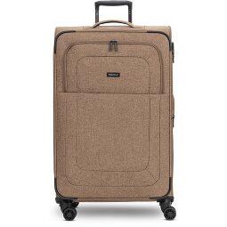 Redolz Essentials 12 LARGE 4 wheels Trolley 79 cm with expansion pleat  Variant 2