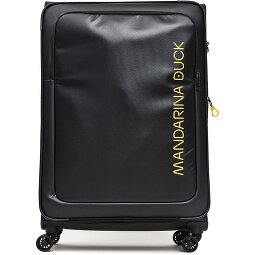 Mandarina Duck Eco Coated 4 wheels Trolley XL 83 cm with expansion pleat  Variant 1