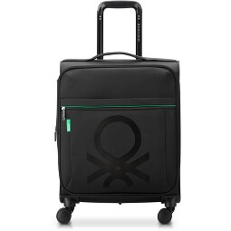 Delsey Paris x Colors Benetton Color Block 4-wheeled cabin trolley 55 cm with expansion fold  Variant 1