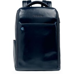 Piquadro Blue Square Daypack Leather 29 cm Laptop compartment  Variant 2