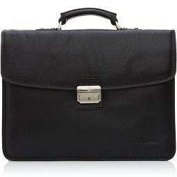 Castelijn & Beerens Verona briefcase RFID leather 40 cm laptop compartment  Variant 1