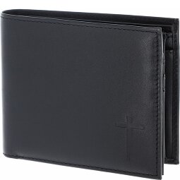oxmox Leather Wallet RFID protection Genuine Leather 12 cm  Variant 5
