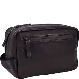 Leonhard Heyden Den Haag Toilet bag Leather 23 cm  Variant 4