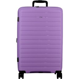 Jump Striper 4 wheels Trolley 77 cm with expansion pleat  Variant 5