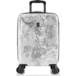 Heys Black Camo 4 wheels Cabin trolley S 53 cm with expansion pleat  Variant 1