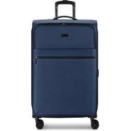 Bugatti Valencia Soft 4 wheels Trolley L 75 cm with expansion pleat  Variant 2 Bugatti Valencia Soft 4 wheels Trolley L 75 cm with expansion pleat  Variant 2