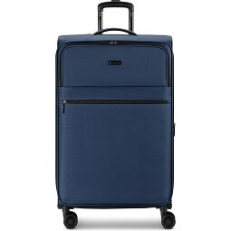 Bugatti Valencia Soft 4 wheels Trolley L 75 cm with expansion pleat  Variant 2