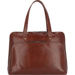 Leonhard Heyden Cambridge shoulder bag leather 41 cm laptop compartment  Variant 2