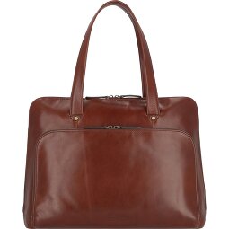 Leonhard Heyden Cambridge shoulder bag leather 41 cm laptop compartment  Variant 2