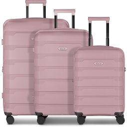 d&n South Dakota 4 wheels Suitcase set 3-piece with expansion pleat  Variant 5