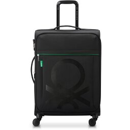 Delsey Paris x United Colors of Benetton Color Bock 4-wheeled trolley 67 cm with expansion fold  Variant 1