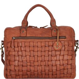 Harbour 2nd Cool Casual Aris briefcase leather 40 cm laptop compartment  Variant 1