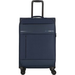 Jump Monthélys 4 wheels Trolley 67 cm with expansion pleat  Variant 4