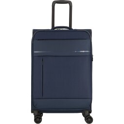 Jump Monthélys 4 wheels Trolley 67 cm with expansion pleat  Variant 3