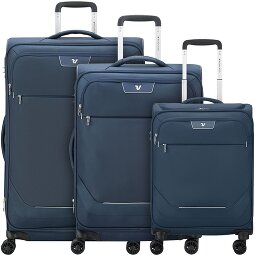 Roncato Joy 4 roll suitcase set 3pcs.  Variant 1