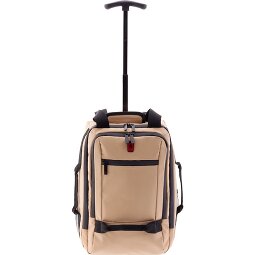Gladiator 3900 2 wheels Backpack trolley 40 cm Laptop compartment  Variant 1
