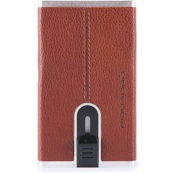 Piquadro Black Square credit card case RFID leather 6 cm  Variant 3